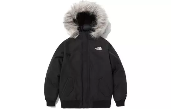 Детский пуховик THE NORTH FACE, цвет Black
