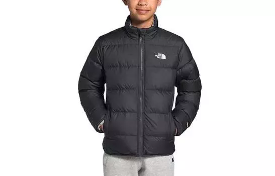 Детский пуховик THE NORTH FACE, цвет Black