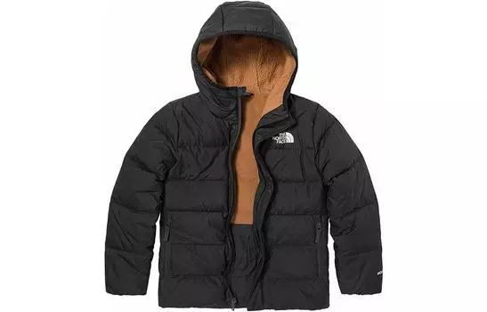 Детский пуховик THE NORTH FACE, цвет черный