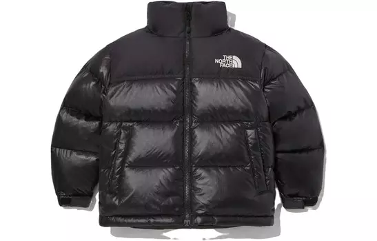 Детский пуховик THE NORTH FACE, цвет черный