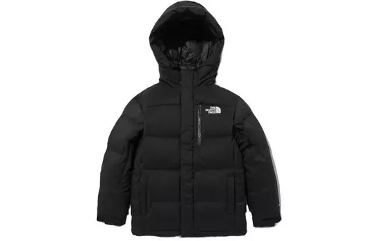 Детский пуховик THE NORTH FACE, цвет черный