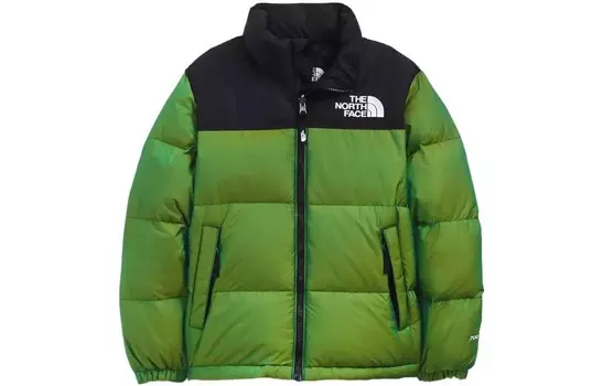 Детский пуховик THE NORTH FACE, цвет Green