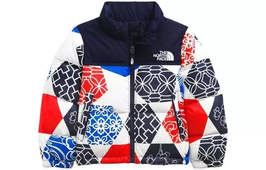 Детский пуховик THE NORTH FACE, цвет Multicolor