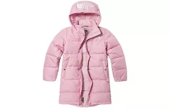 Детский пуховик THE NORTH FACE, цвет Pink