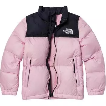 Детский пуховик THE NORTH FACE, цвет Pink