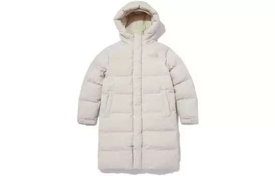 Детский пуховик THE NORTH FACE, цвет White