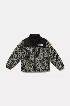 Детский пуховик The North Face TEEN 1996 RETRO NUPTSE JACKET, бежевый
