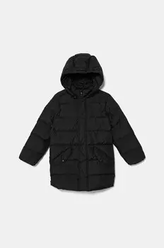 Детский пуховик United Colors of Benetton, черный