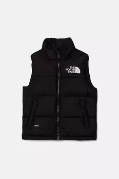 Детский пуховый жилет TeeN 1996 РЕТРО NUPTSE VEST The North Face, черный