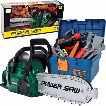 Детский ящик для инструментов + моторная пила Y86Z elektrostator