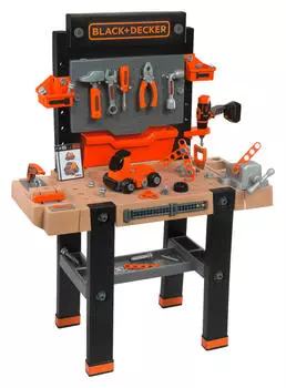 Детский рабочий верстак Black & Decker, мультиколор