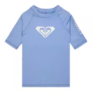 Детский рашгард для серфинга Roxy Whole Hearted, пурпурный