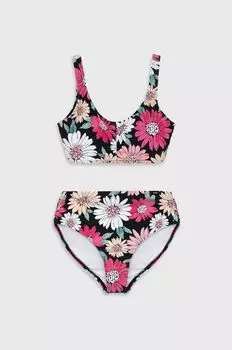 Детский раздельный купальник Abercrombie & Fitch, черный