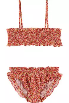 Детский разноцветный комплект бикини Finlay с сумкой Bonpoint