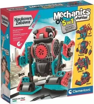 Детский робот Clementoni Mechanical 5 в 1 50719