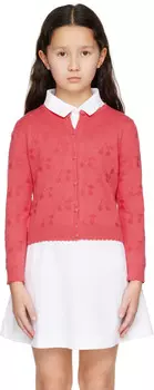 Детский розовый кардиган Thindra Bonpoint