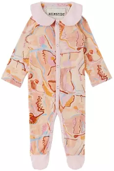Детский розовый комбинезон Amon HELMSTEDT