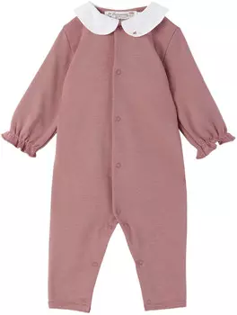 Детский розовый комбинезон Cayla Bonpoint