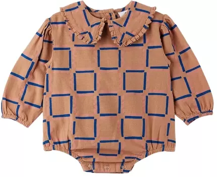 Детский розовый комбинезон Cresta Wynken