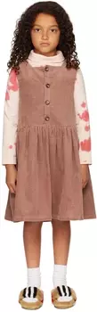 Детский розовый сарафан Maria Wynken
