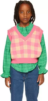 Детский розовый свитер Spencer Repose AMS