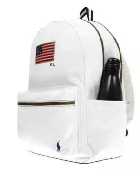 Детский рюкзак Americana Polo Ralph Lauren, белый