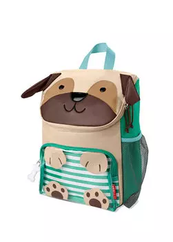 Детский рюкзак большого размера с изображением мопса Skip Hop