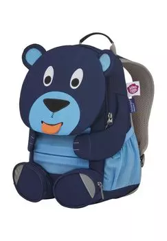 Детский рюкзак Большой друг Беле Мишка Affenzahn, синий