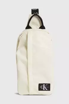 Детский рюкзак Calvin Klein Jeans, бежевый