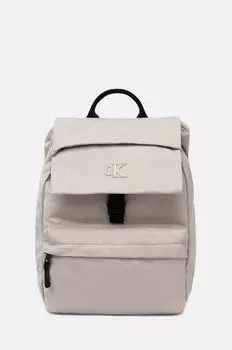 Детский рюкзак Calvin Klein Jeans, бежевый