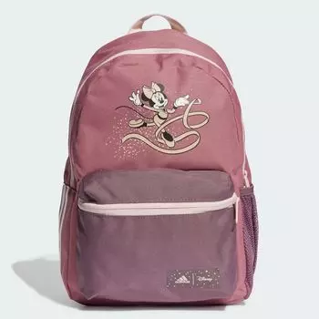Детский рюкзак Disney Minnie and Daisy Adidas, цвет Preloved Crimson/Shadow Fig
