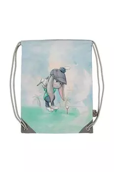 Детский рюкзак для гольфиста Effiki, зеленый