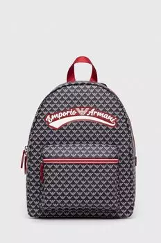 Детский рюкзак Emporio Armani, темно-синий