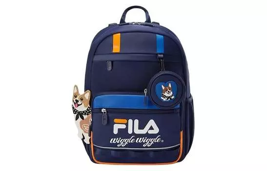 Детский рюкзак ФИЛА FILA, Deep blue