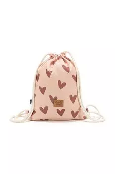 Детский рюкзак Heartbeat Pink La Millou, роза