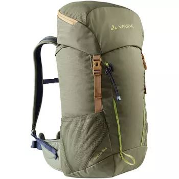 Детский Рюкзак Hidalgo 24+4 Vaude, зеленый