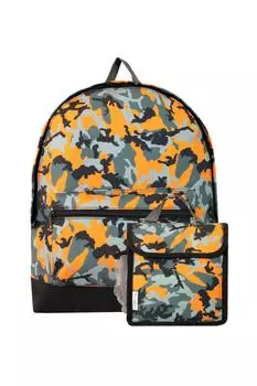 Детский рюкзак и набор для обеда Harry Bear, оранжевый