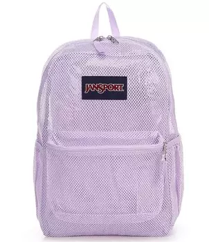 Детский рюкзак JanSport Kids Eco Mesh, фиолетовый