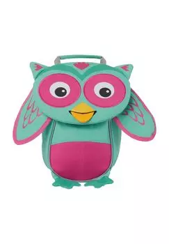 Детский рюкзак Элуиза Сова, грязеотталкивающий, 4 л Affenzahn, мята