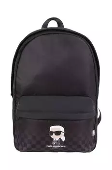 Детский рюкзак Karl Lagerfeld, черный