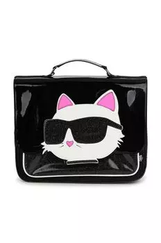 Детский рюкзак Karl Lagerfeld, черный