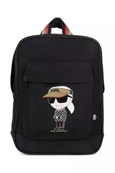 Детский рюкзак Karl Lagerfeld, черный