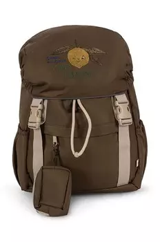 Детский рюкзак Konges Sljd CLOVER SCHOOLBAG, бежевый