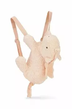 Детский рюкзак Konges Sljd, розовый