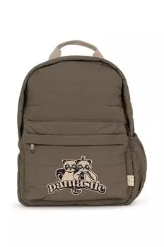 Детский рюкзак Konges Sljd, зеленый