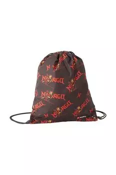 Детский рюкзак Lego, бордовый