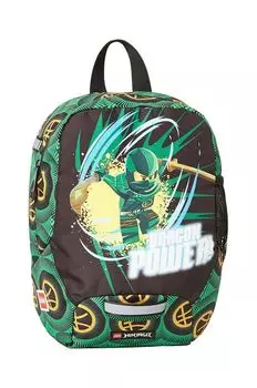 Детский рюкзак Lego, зеленый