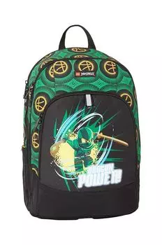 Детский рюкзак Lego, зеленый