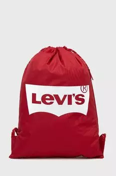 Детский рюкзак Levi's, красный