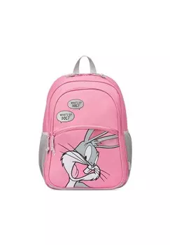 Детский рюкзак Looney Tunes Kids 42 см RONCATO, цвет Bugs Bunny Rosa